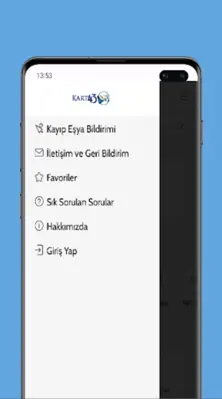 Kütahya Kart 43 android App screenshot 1