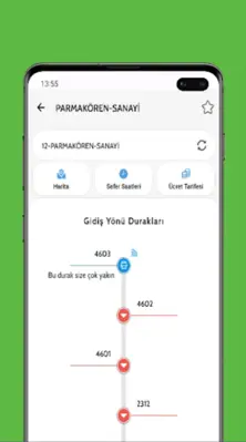 Kütahya Kart 43 android App screenshot 3