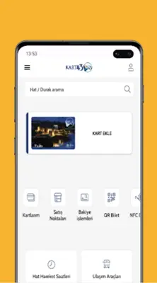 Kütahya Kart 43 android App screenshot 4